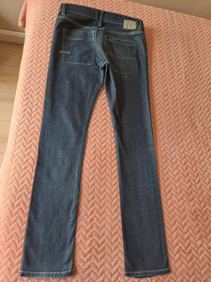 Jean homme 38 bleu comme neuf jamais porté tipster la redoute - photo numéro 10