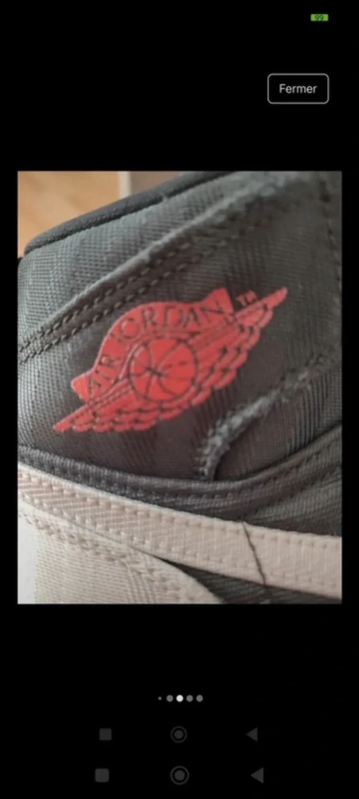 Basket Air Jordan - photo numéro 6