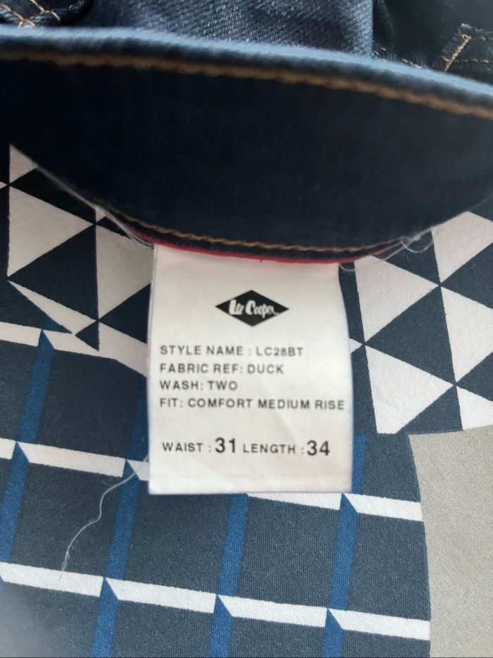 Jeans homme Lee Cooper taille W31 L34 - photo numéro 8
