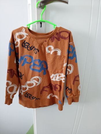 Tee shirt manches longues neuf 