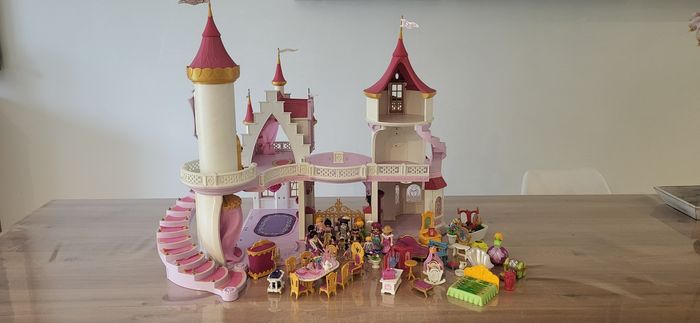 Playmobil château de princesse + accessoires