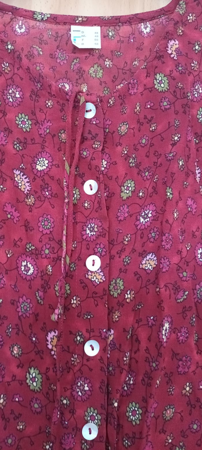 Chemise femme légère taille 50 - photo numéro 4