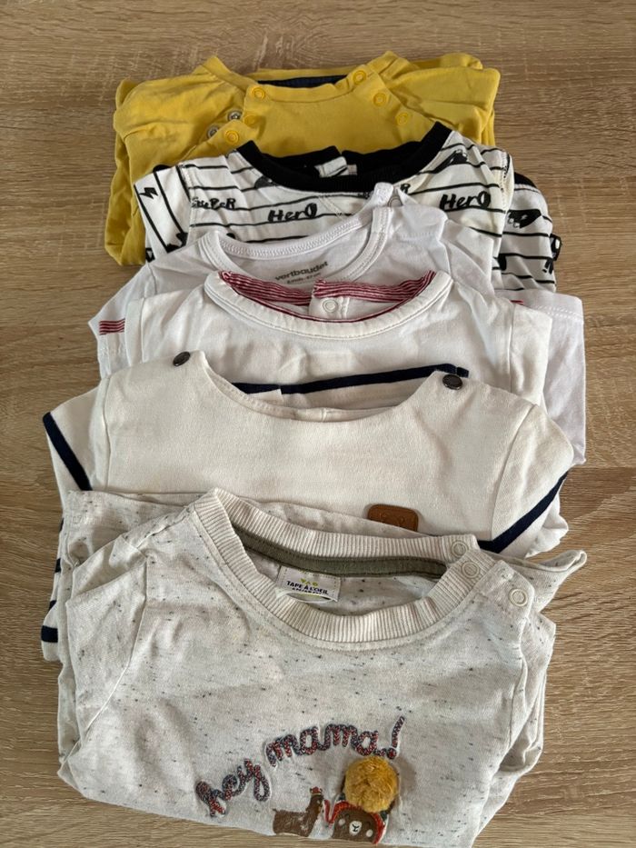 Tshirts manches longues