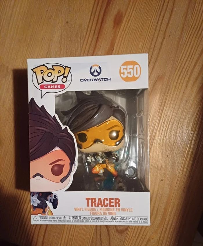 Pop Overwatch - Tracer