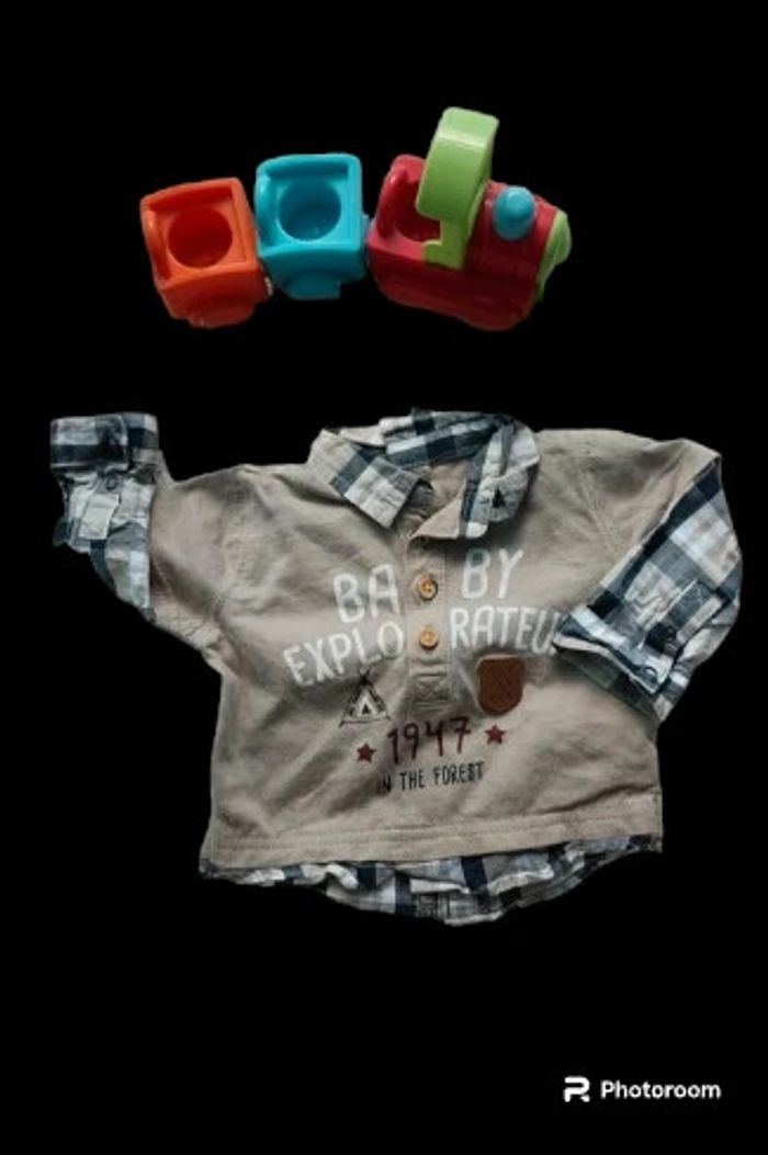 T shirt manches longues