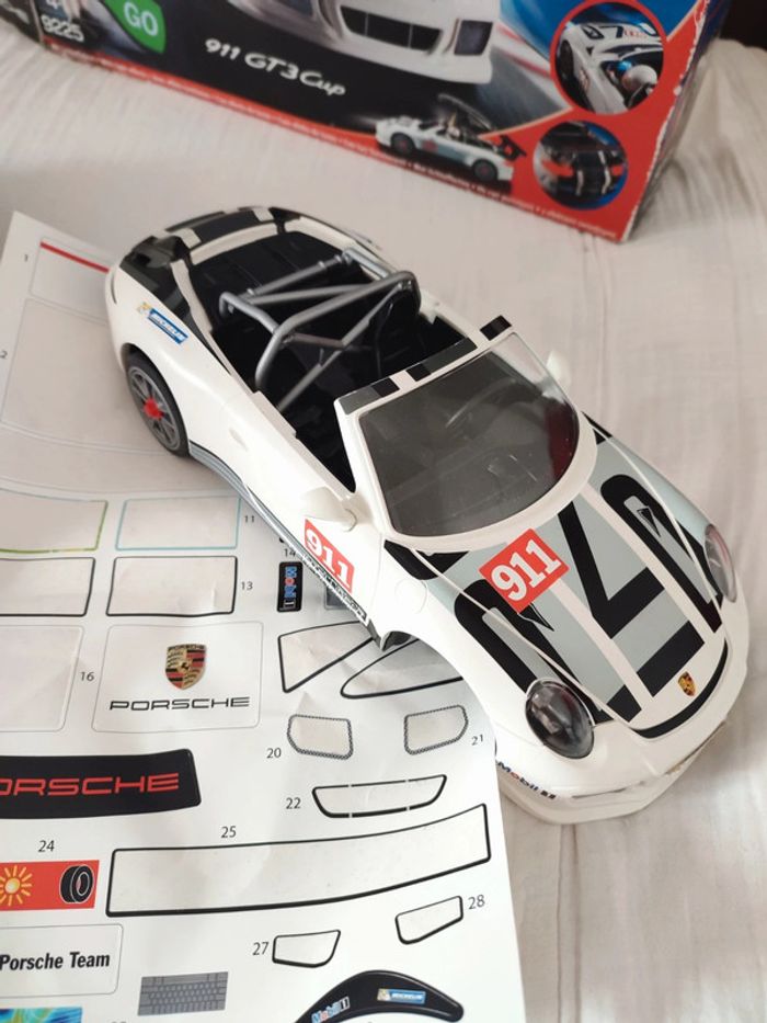 Garage Playmobil 9225 Porsche 911 GT3 Cup - photo numéro 3