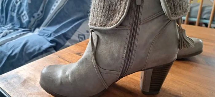Bottines à talon - photo numéro 3