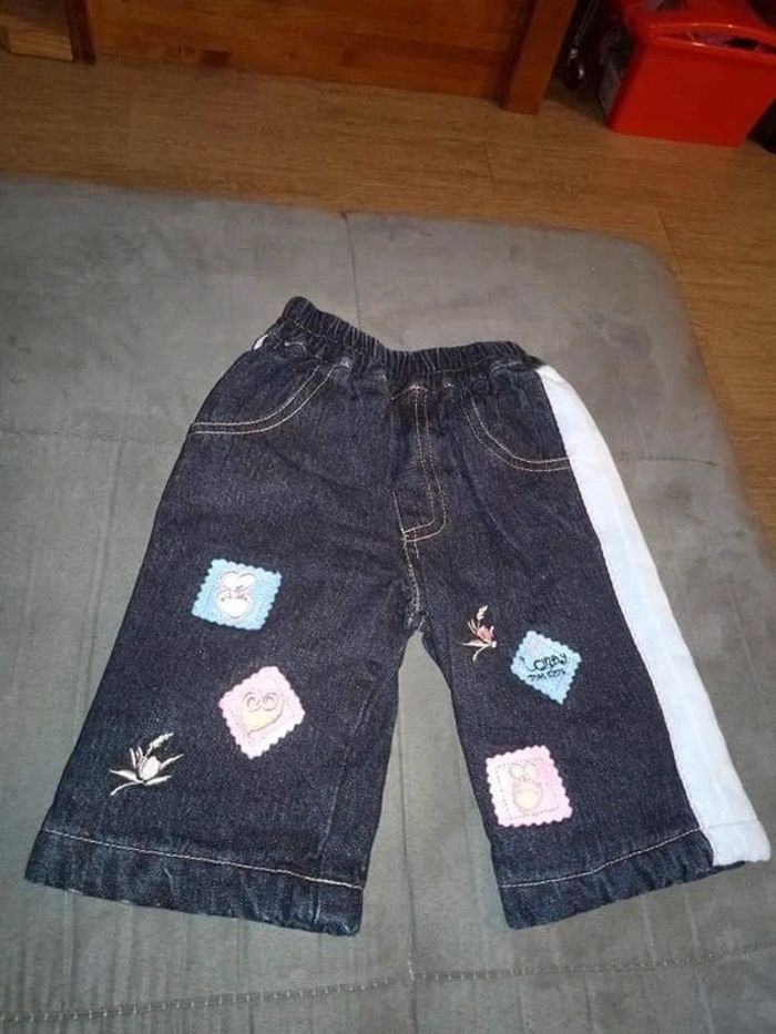 Pantalon fille 6 mois