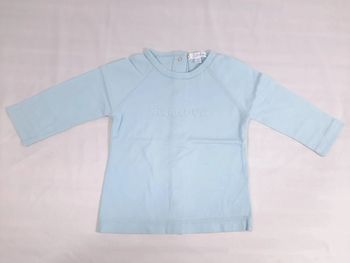 Tee shirt manches longues kitchoun, 6 mois