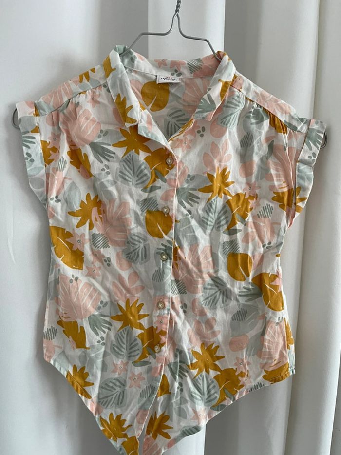 Chemisier fille 6 ans TAO