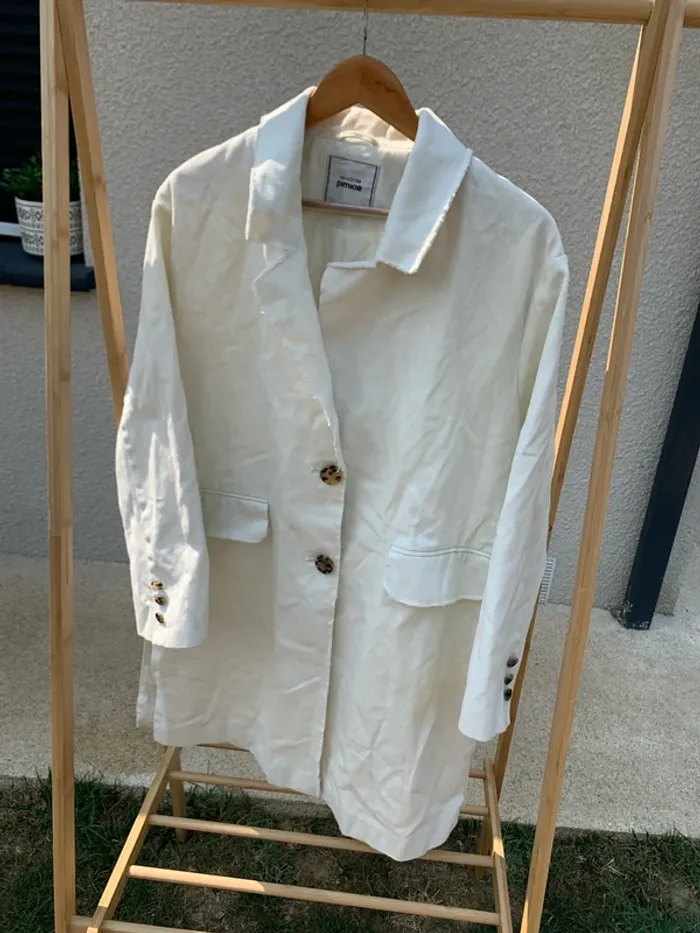 Manteau / veste blanche