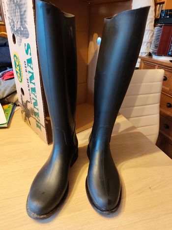 Bottes d Équitation enfants 39