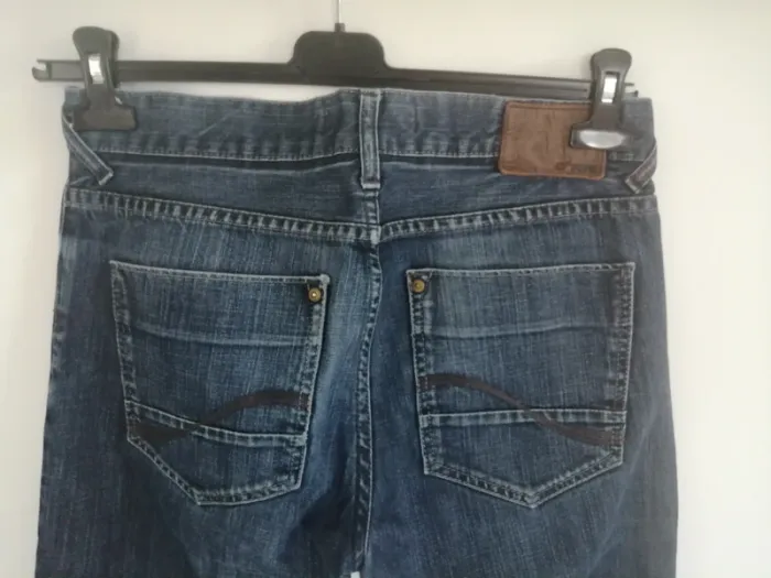 Jean regular fit celio bleu - photo numéro 8