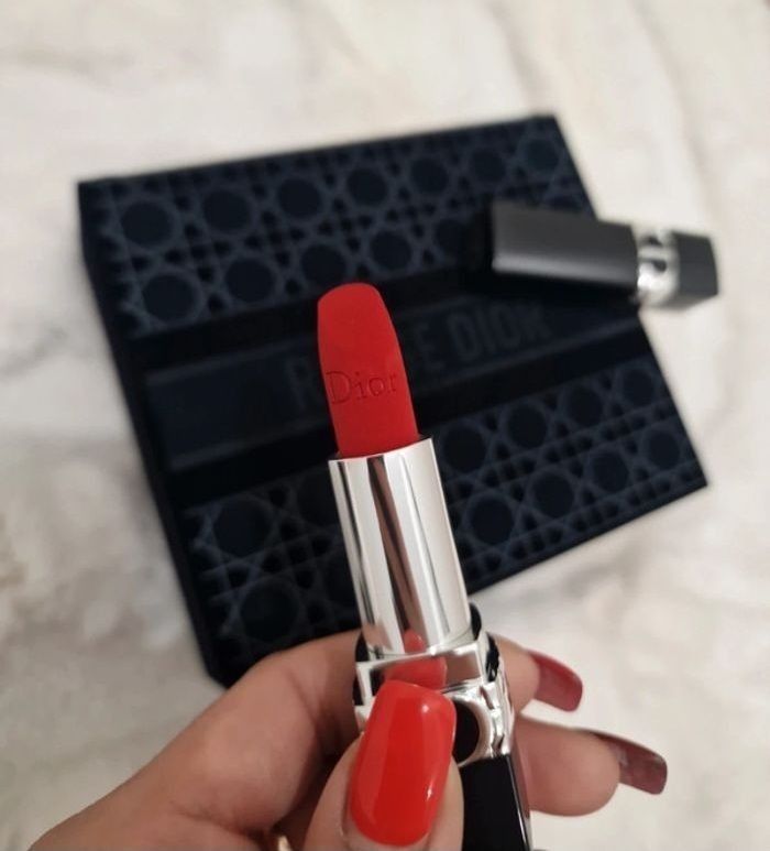 Dior - Rouge Dior Collection Deluxe de 2 Rouge à Lèvres Couleur Couture - photo numéro 9