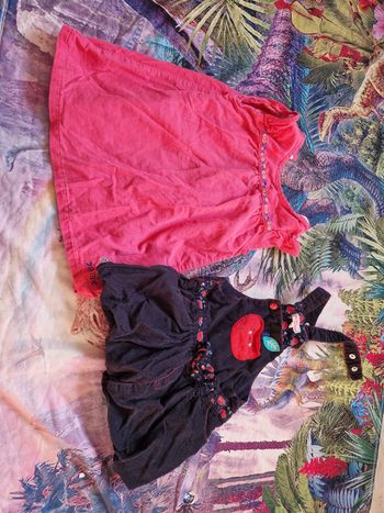 lot 2 robe 12 mois