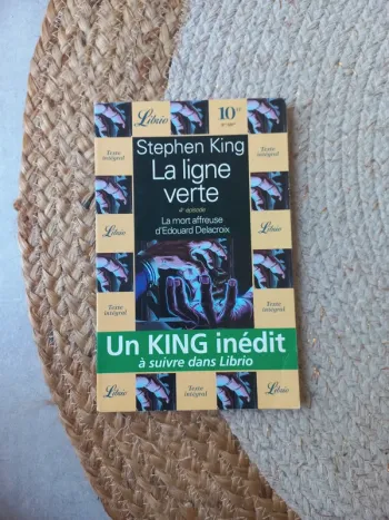 📖 La ligne verte - Stephen King