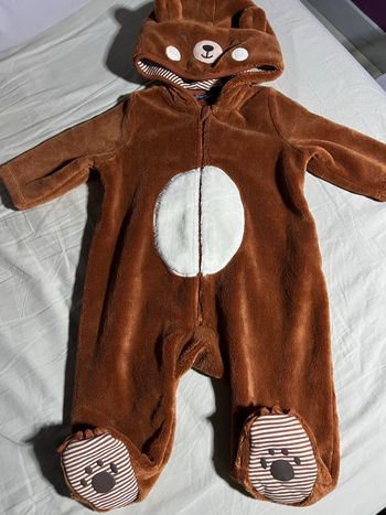 Combinaison ours 3 mois