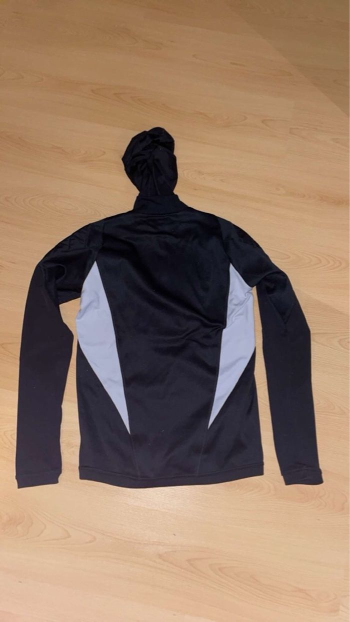 Veste à cagoule Adidas noir 🏃♂️ - photo numéro 2