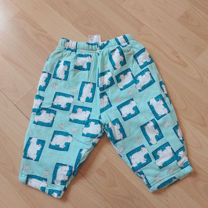 Pantalon molletonné