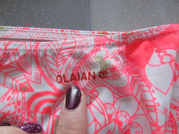 Maillot de bain 2 pièces Olaian 10 ans - photo numéro 6