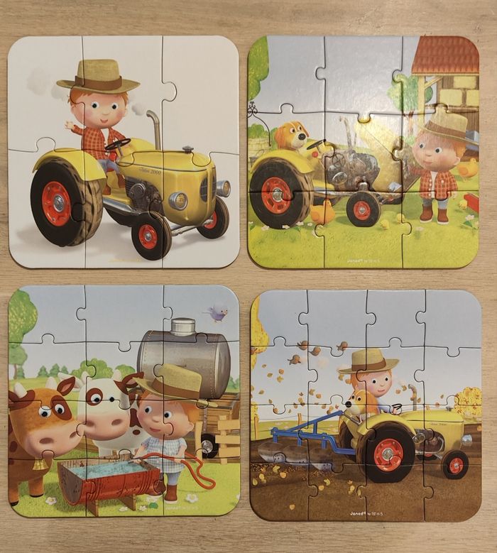 Puzzles évolutifs Janod - photo numéro 2