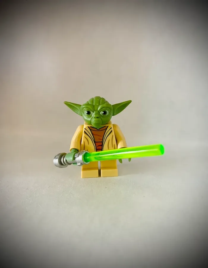 Minifigurine LEGO Star Wars SW0446 - Yoda 2013 - Très bon état - photo numéro 2