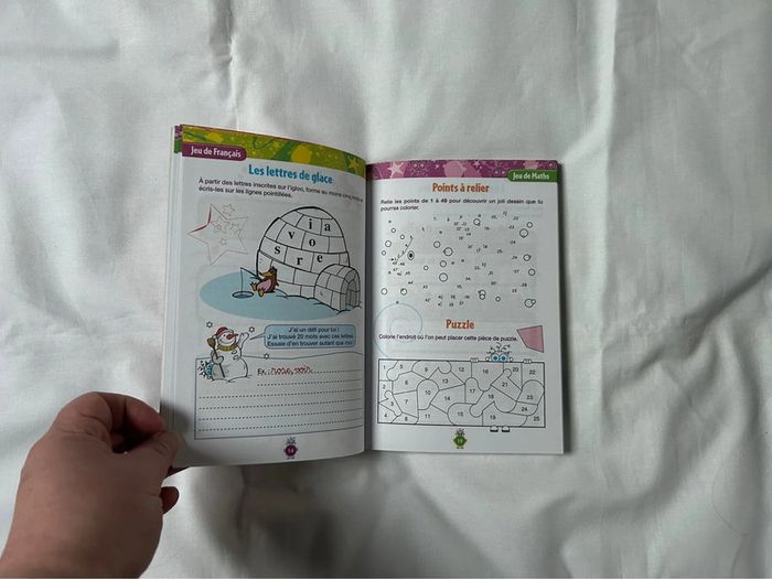 Livre Petits exos trop rigolos CP-CE1 - photo numéro 6