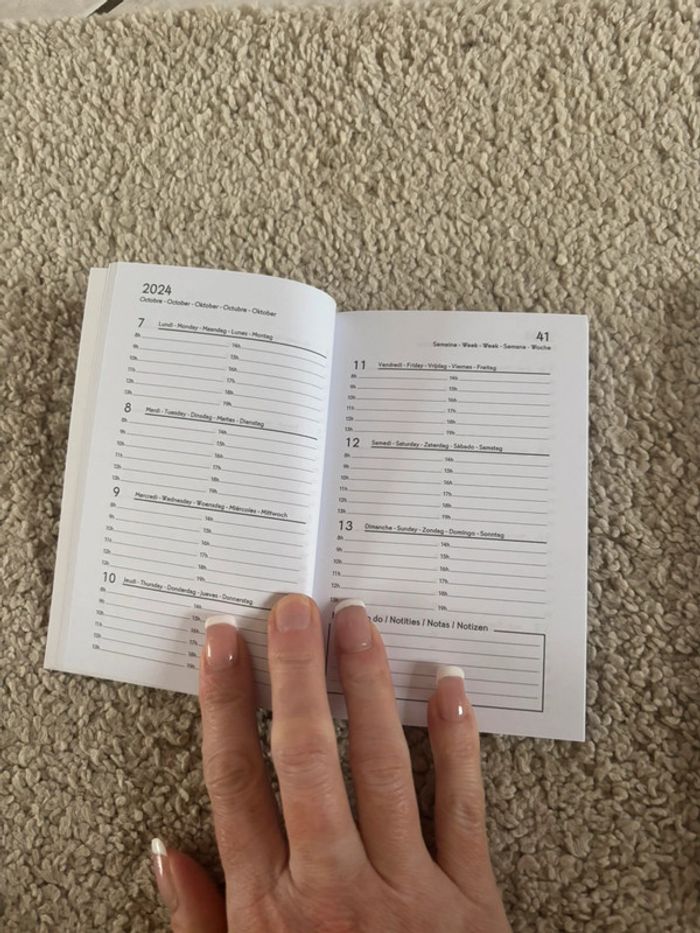 Lot agenda, bloc notes et bon commande LR neuf - photo numéro 3