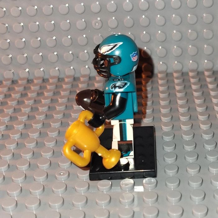 Minifigure / Figurine 🏈 NFL - Football Américain 🏈 Eagles de Philadelphie - photo numéro 2