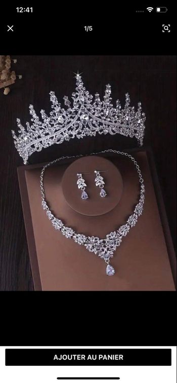Ensemble de parure