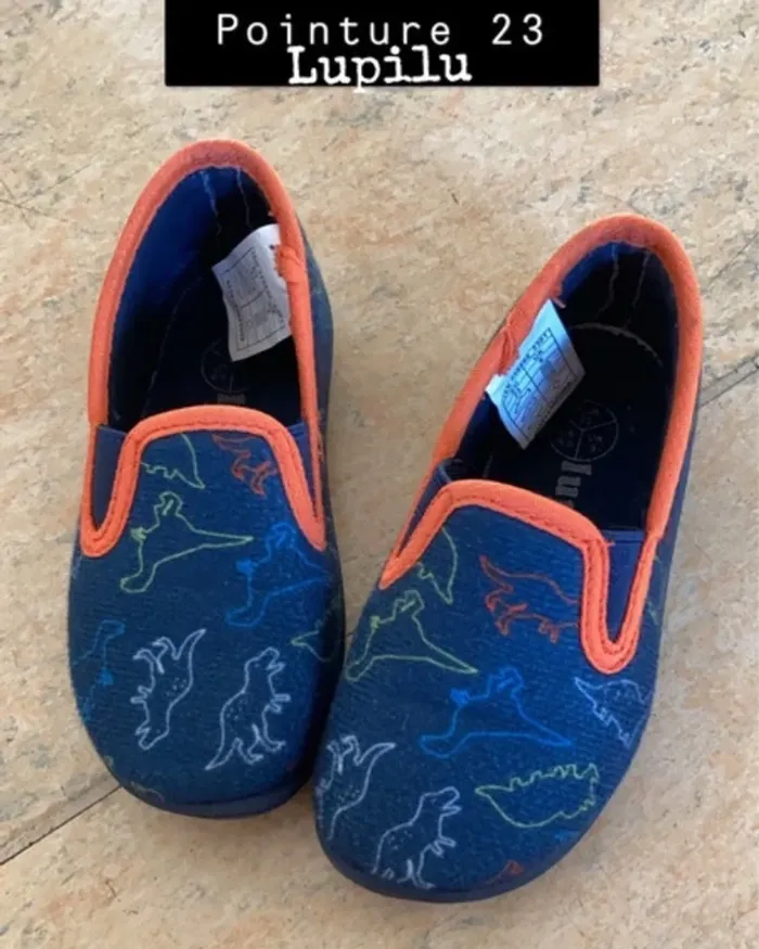 Chausson pointure 23