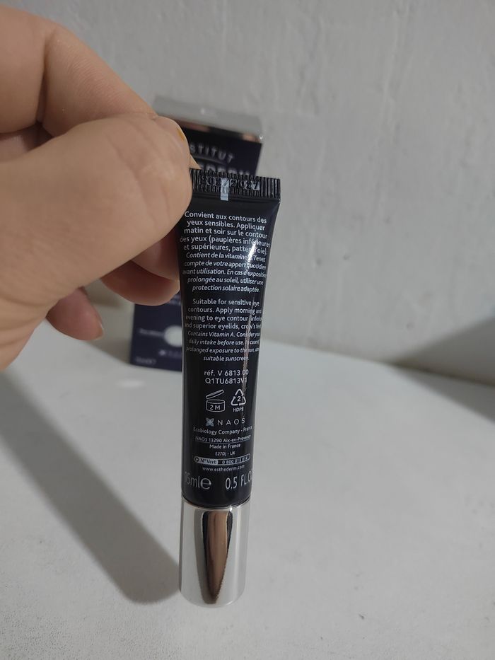 Esthederm baume liftant yeux retinol intensive anti rides anti age - photo numéro 7