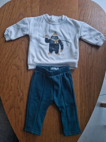 Ensemble jogging Gemo 6 mois