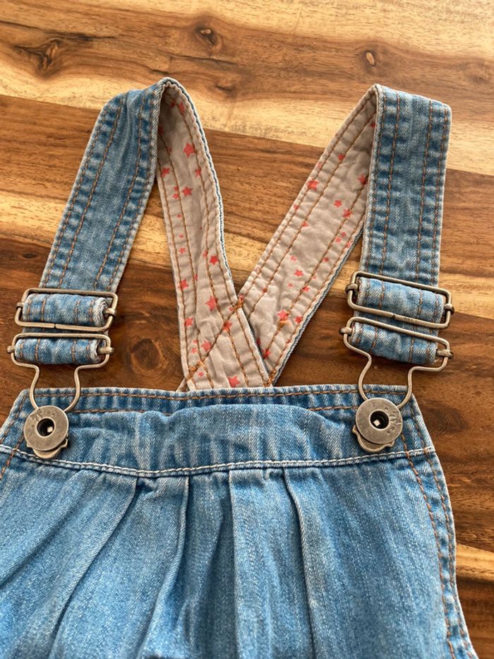 Jupe salopette 24 mois - photo numéro 3