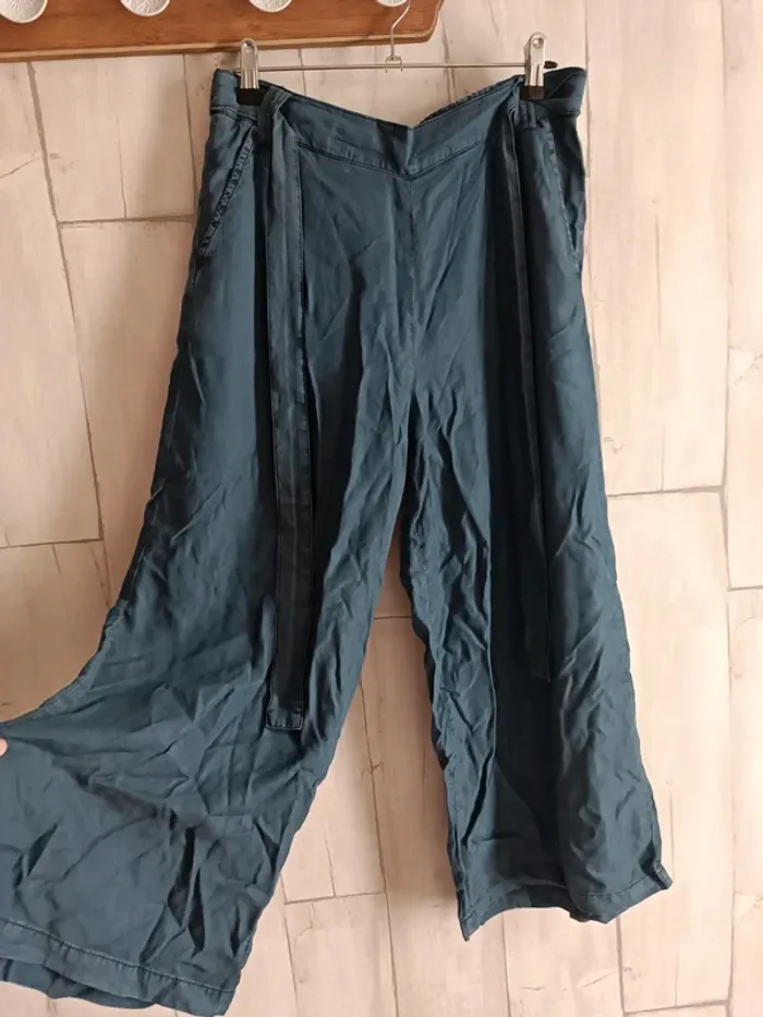 Jupe culotte 3/4 effet jean