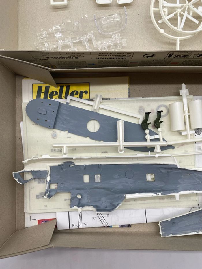 Heller maquette Sea King - photo numéro 3