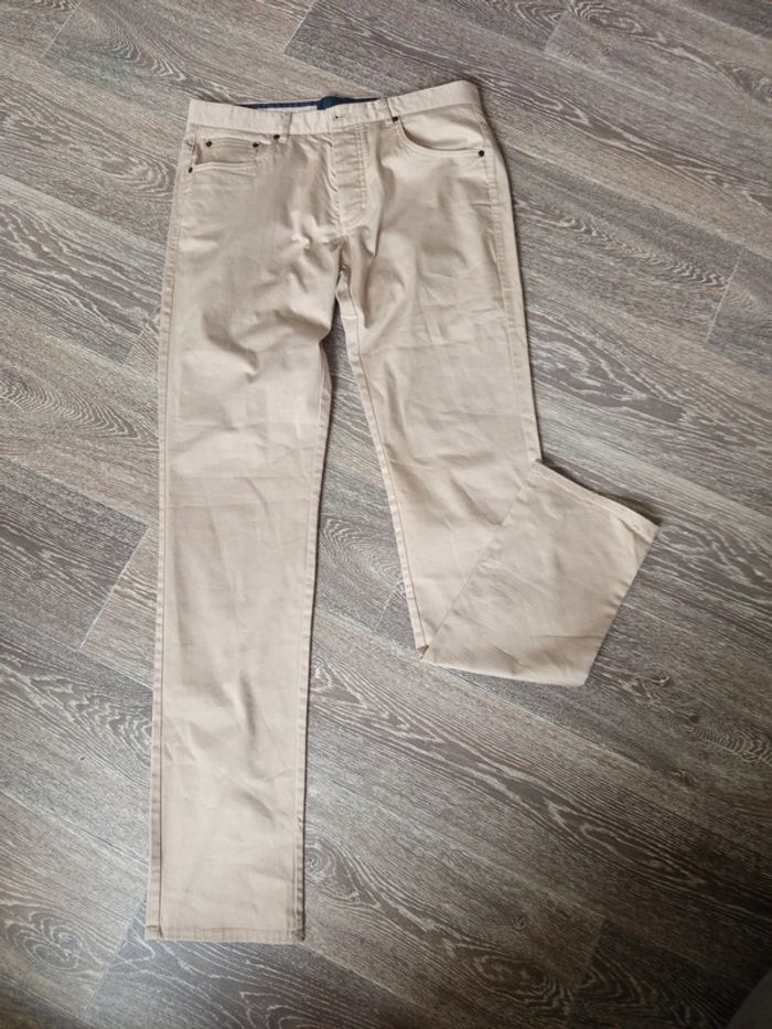 Pantalon Devred beige 40
