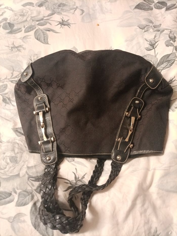 Sac Gucci vintage grand - photo numéro 7