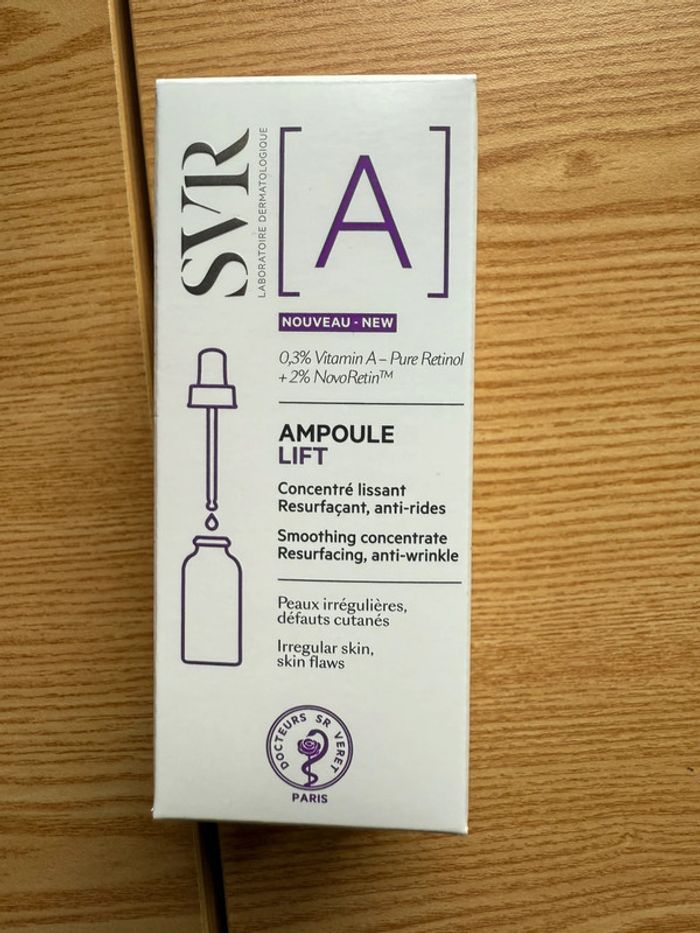 Svr ampoule lift - photo numéro 5