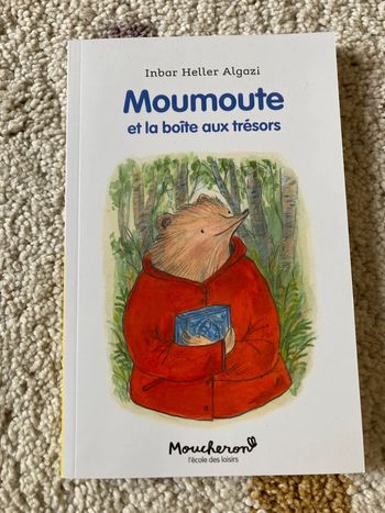 Livre Moumoute et la boîte aux trésors