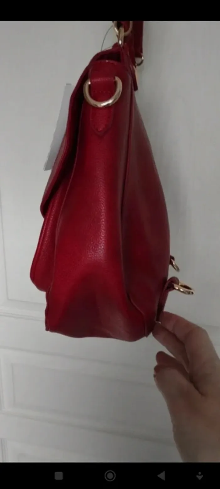 Sac à main bandoulière - photo numéro 4