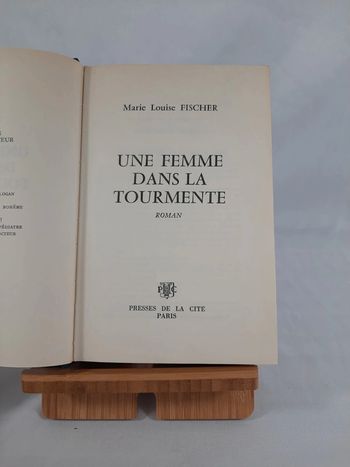 Marie Louise Fischer, une femme dans la tourmente, C7