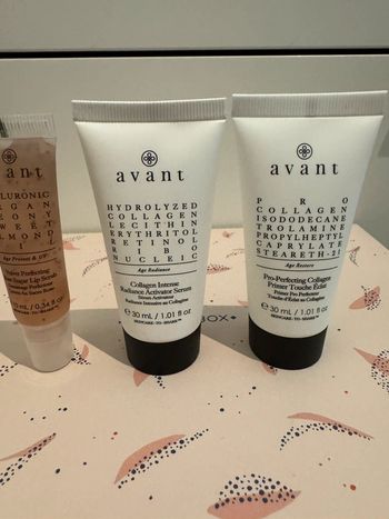 Lot produits avant