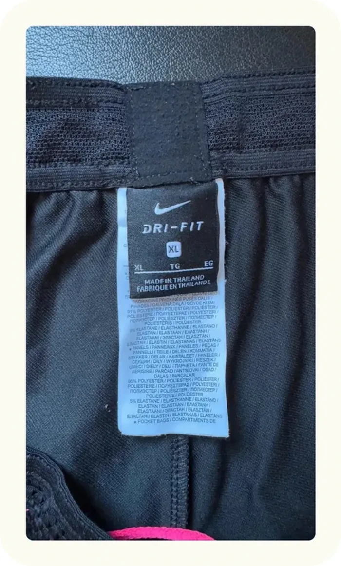 Pantalon jogging survêtement homme Nike Taille XL - photo numéro 4