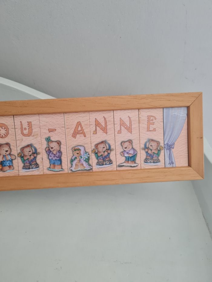 Plaque de chambre - photo numéro 3