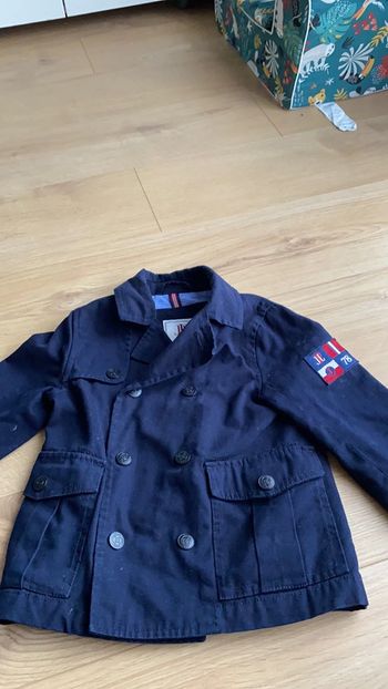 Cabas veste jacadi marine