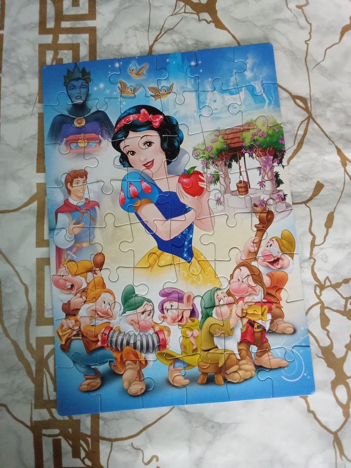Puzzle disney princess 3x48 pieces - photo numéro 3