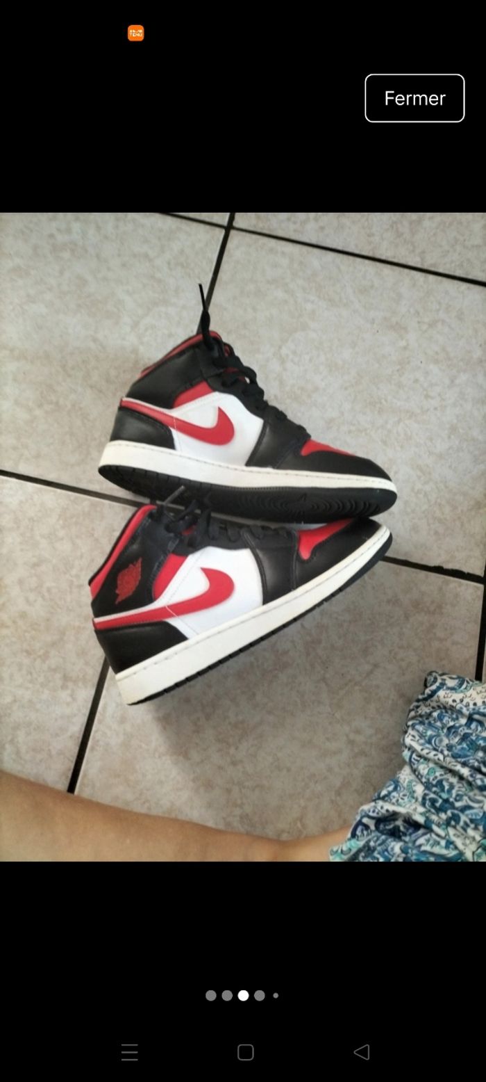 Air Jordan mid 1 - photo numéro 3