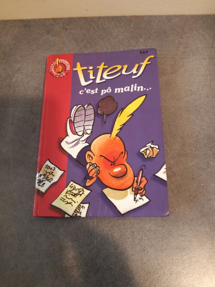 😺 lot livre enfant 9 ans Titeuf 😺 - photo numéro 5