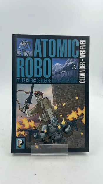 Livre bande dessinées Atomic Robo Et les chiens de guerre N•2 Casterman neuf